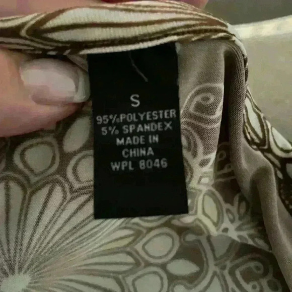 INC Dress Paisley Print - Picture 3 of 7